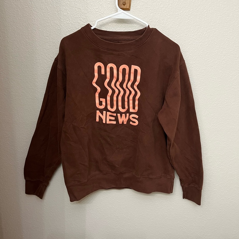 God’s Love Overcomes Crew Sweatshirt